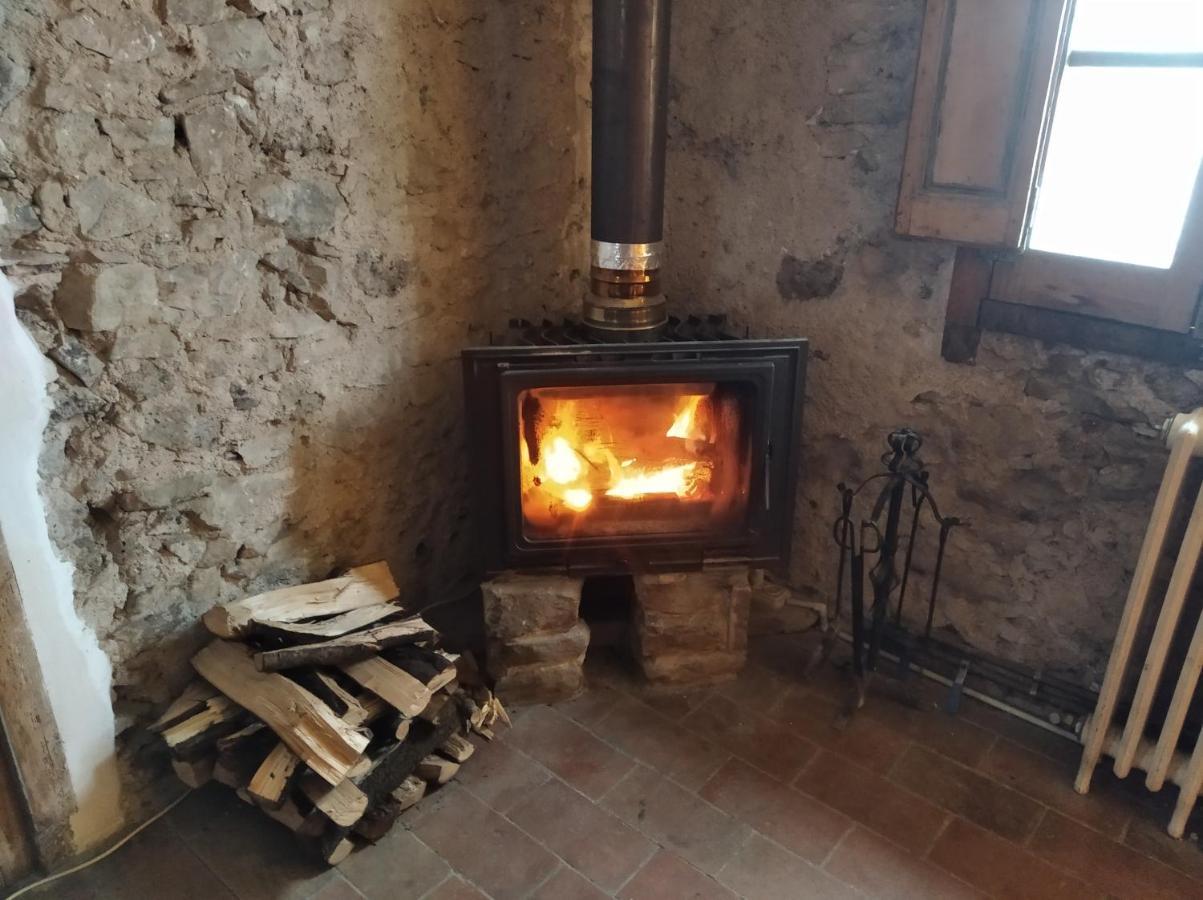Appartamento Ca La Iaia Veva Sant Joan les Fonts Esterno foto