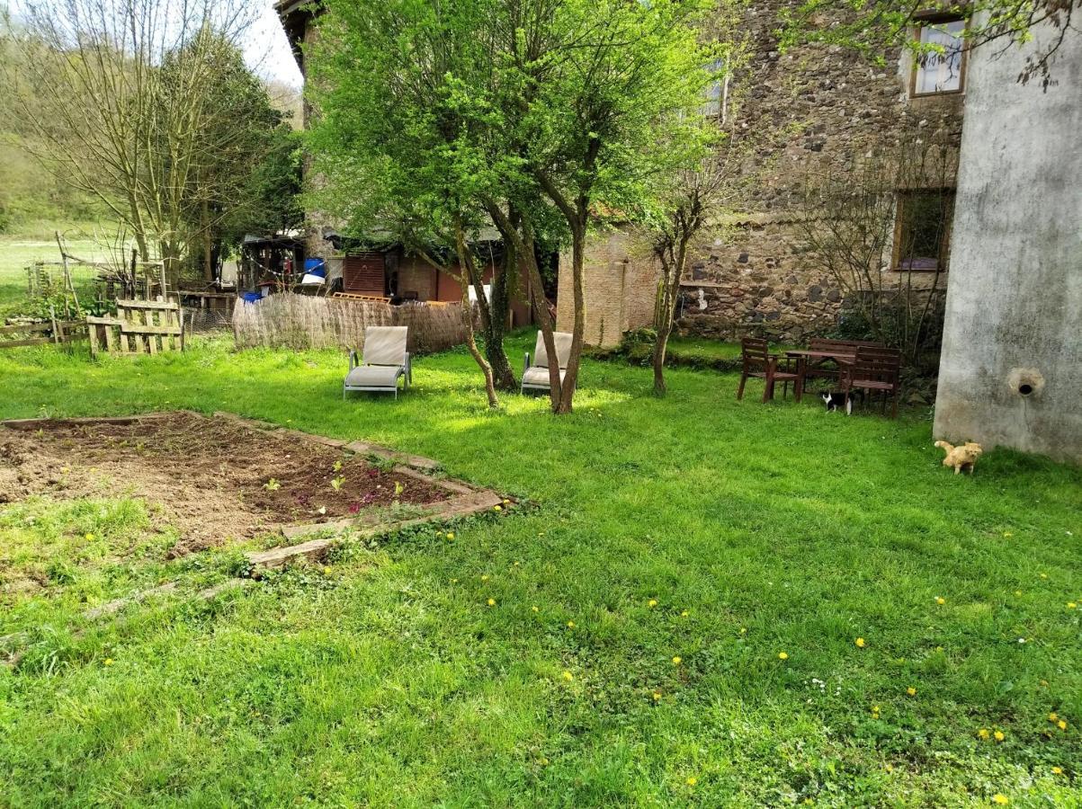 Appartamento Ca La Iaia Veva Sant Joan les Fonts Esterno foto