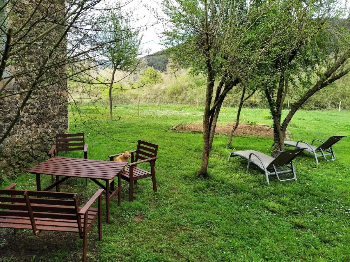 Appartamento Ca La Iaia Veva Sant Joan les Fonts Esterno foto