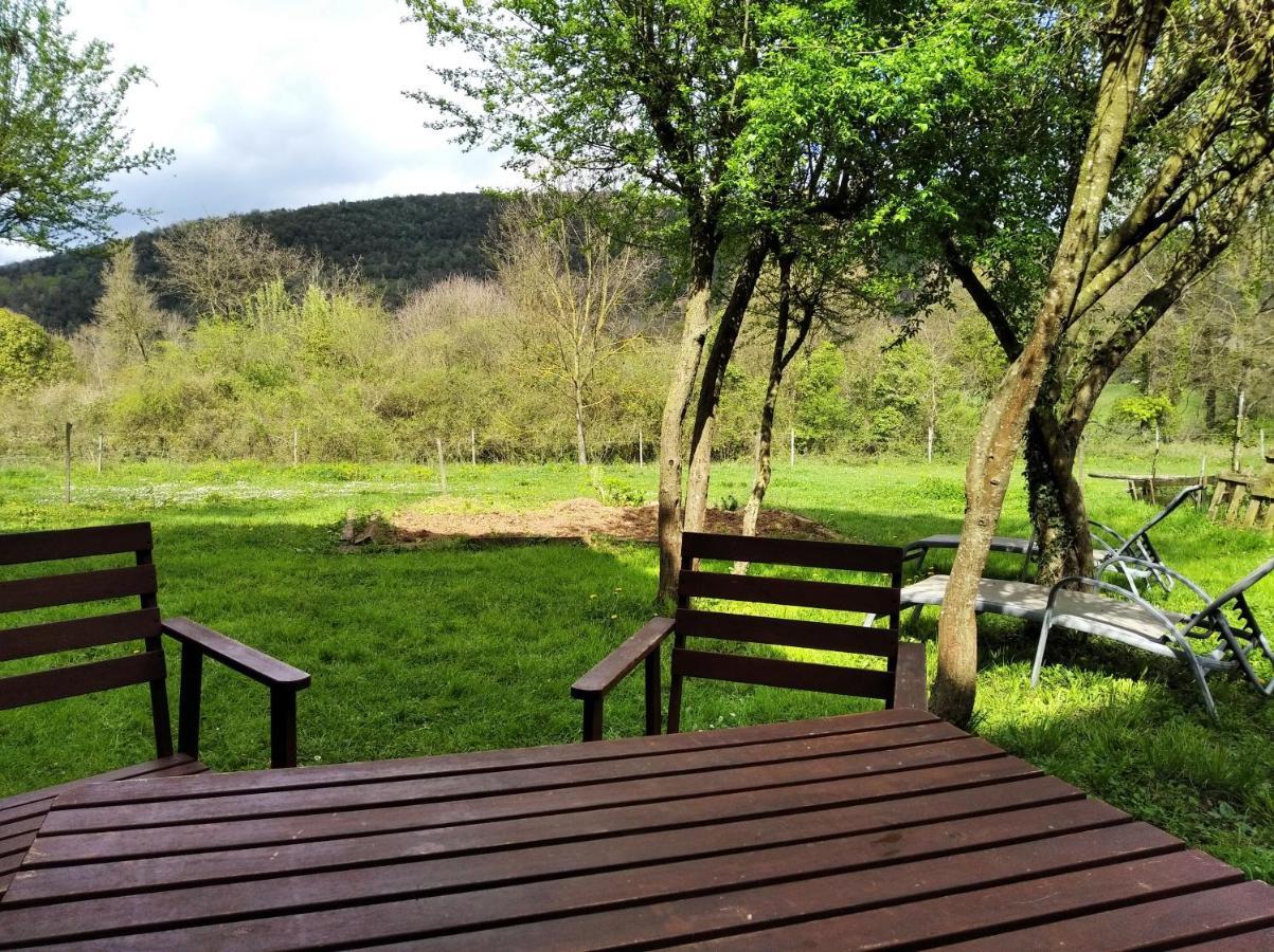 Appartamento Ca La Iaia Veva Sant Joan les Fonts Esterno foto