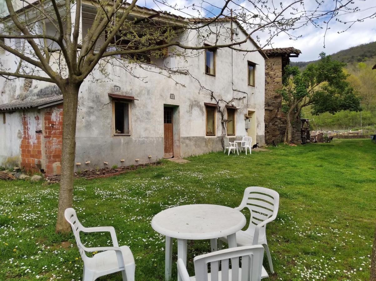 Appartamento Ca La Iaia Veva Sant Joan les Fonts Esterno foto