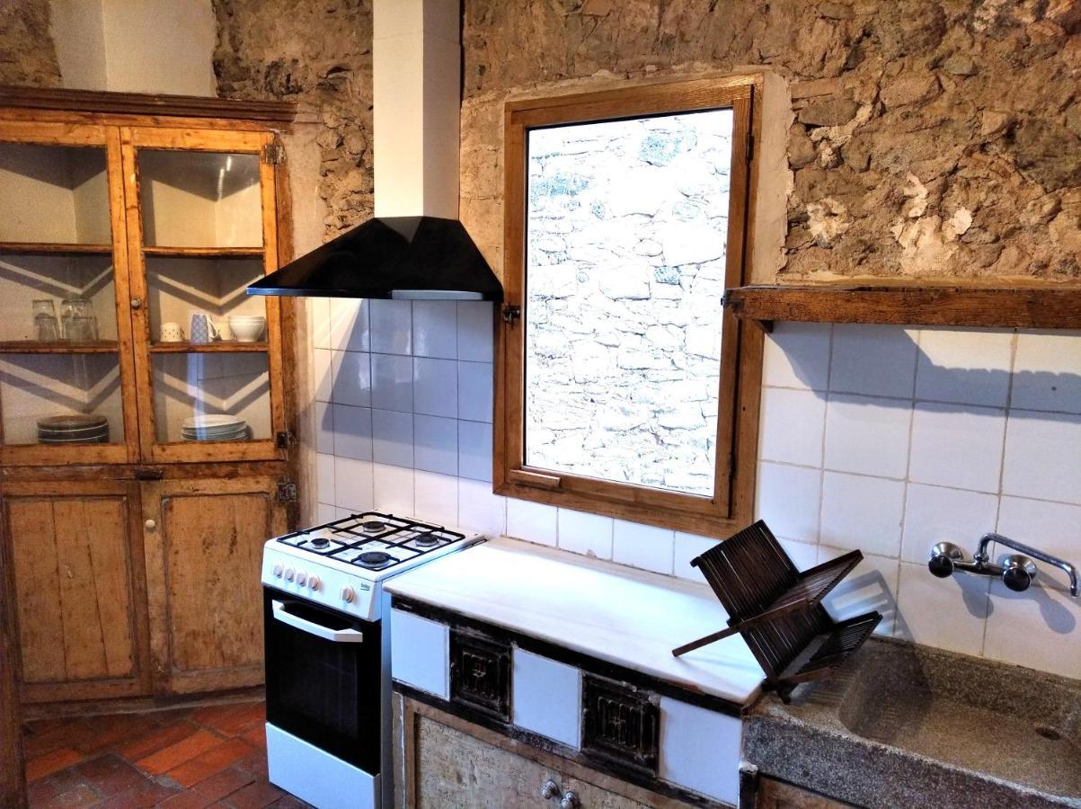 Appartamento Ca La Iaia Veva Sant Joan les Fonts Esterno foto