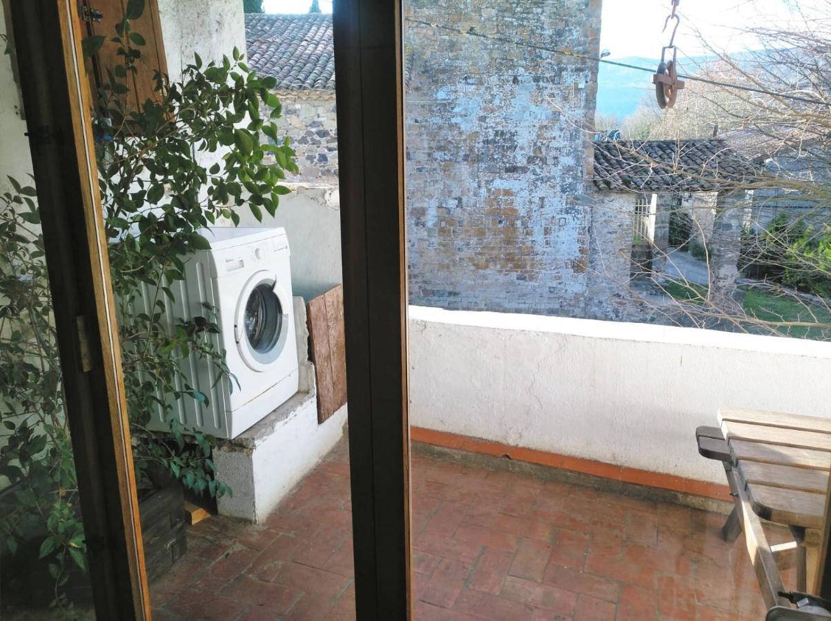 Appartamento Ca La Iaia Veva Sant Joan les Fonts Esterno foto