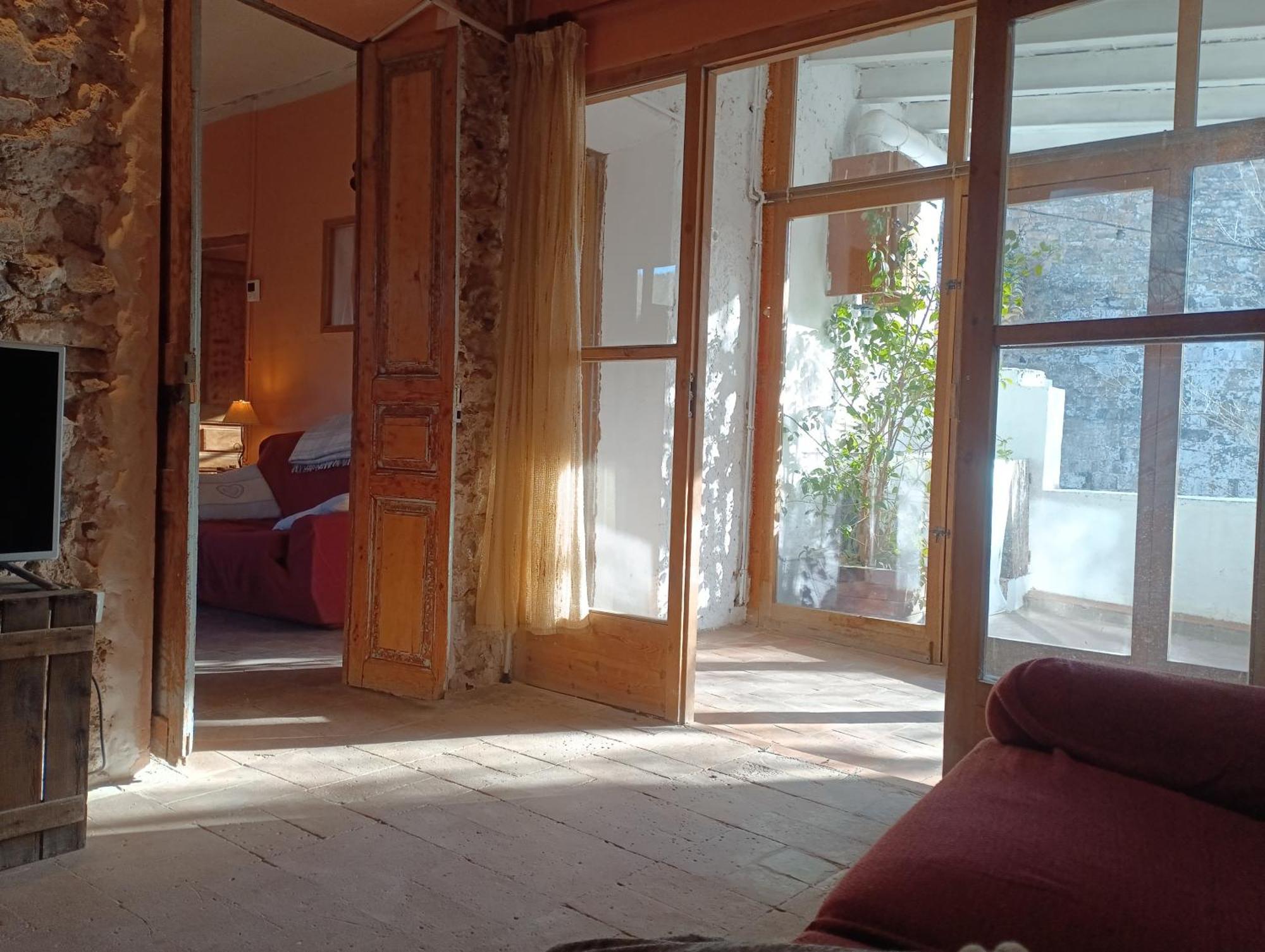 Appartamento Ca La Iaia Veva Sant Joan les Fonts Esterno foto