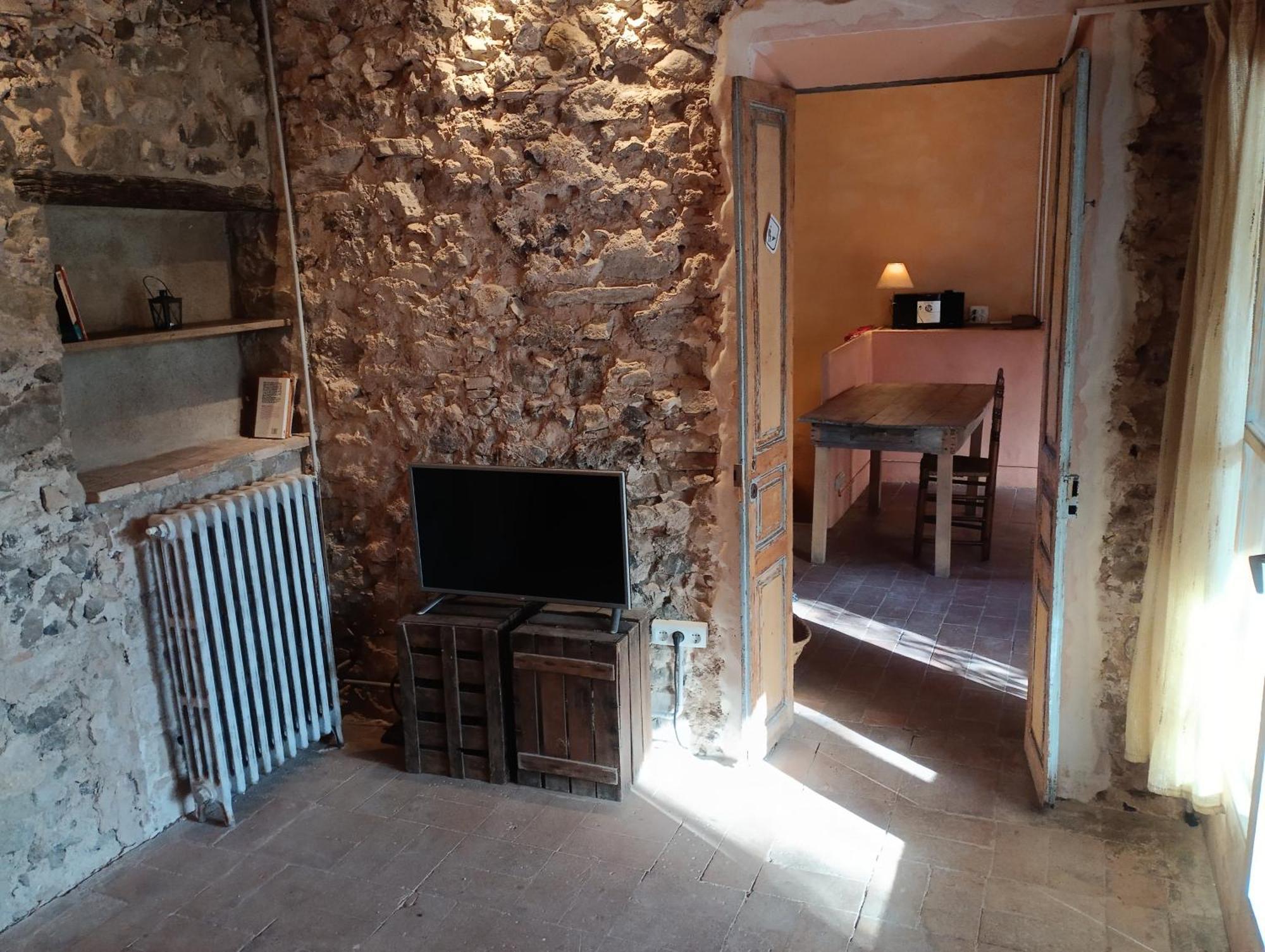 Appartamento Ca La Iaia Veva Sant Joan les Fonts Esterno foto