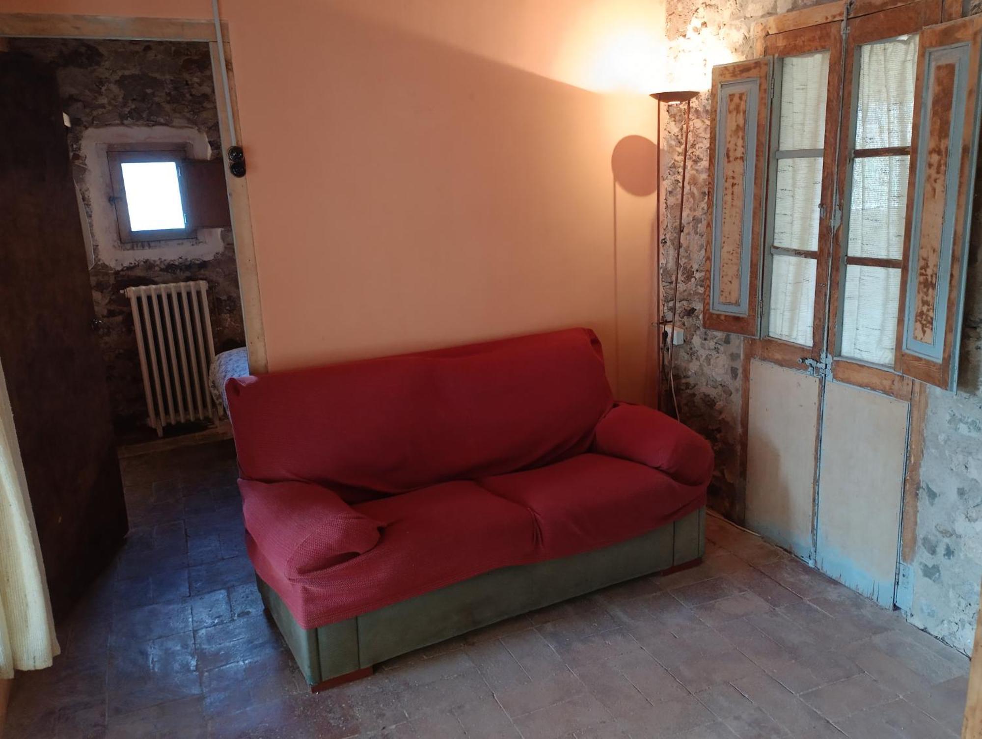 Appartamento Ca La Iaia Veva Sant Joan les Fonts Esterno foto